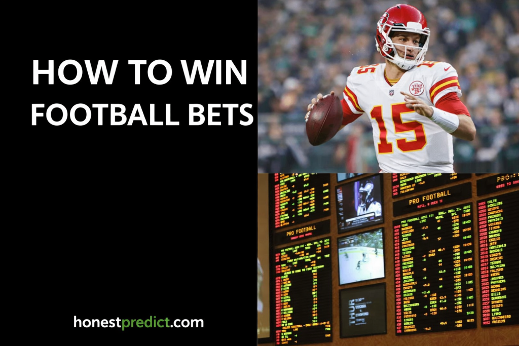 how to bet on football