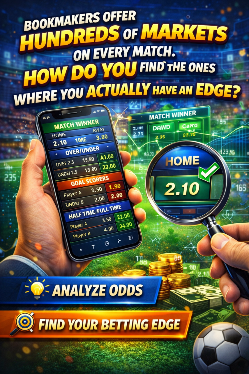 Hundreds of Markets on Every Match 2026