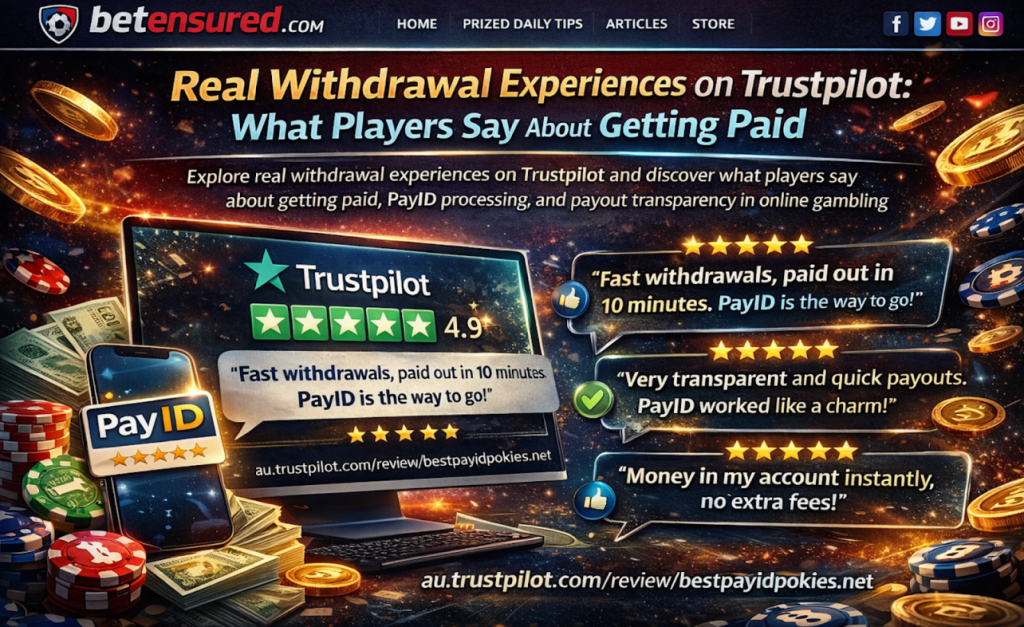 Real Withdrawal Experiences on Trustpilot